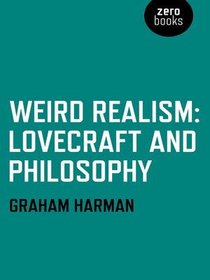 cover image of Weird Realism